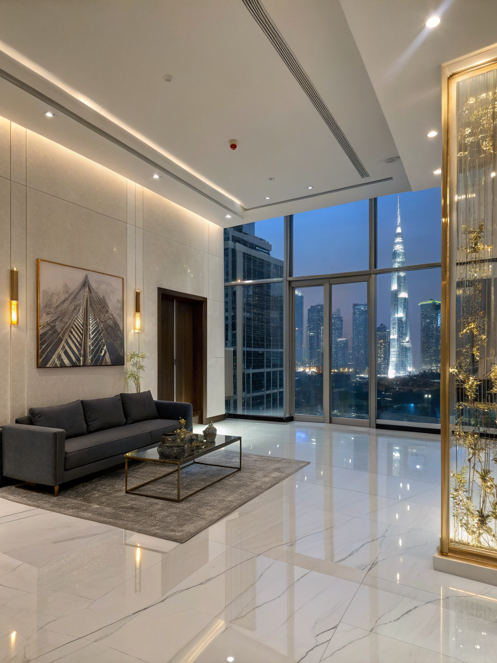 Downtown Penthouse