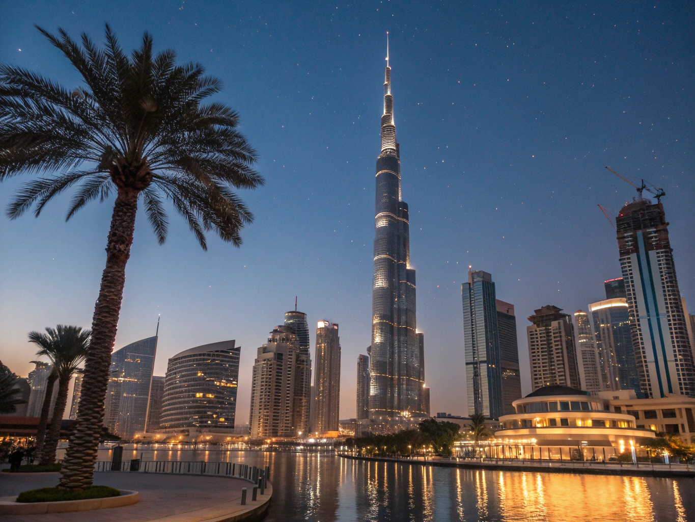 Dubai Skyline